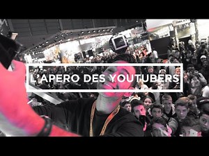 L’APÉRO DES YOUTUBERS !