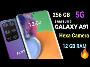 Samsung Galaxy A91 Unboxing | Samsung Galaxy A91 l galaxy a91 unboxing