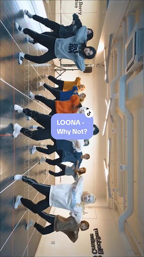LOONA Why Not? Dance Tutorial and Practice