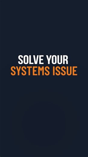 Do any of these sound familiar? 🤔 1️⃣ Don't know where your next client is coming from? 2️⃣ Don't have enough time (ever!)? 3️⃣ Constantly cycling "poor-rich-poor-rich" in your income? 🎢 If so, you've got a systems issue. But there's good news: you can solve this "systems crisis" once and for all! We help agents implement proven systems to create predictable client flow and build stable, consistent income. 💬 Contact us today for a FREE conversation with an expert. Let's get your systems worki