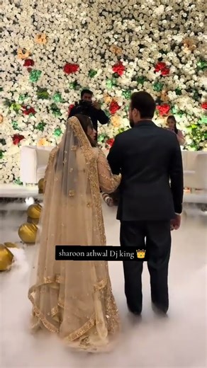 sharoon athwal Dj king 👑👑👑 wedding bridal enter set up. 03295754397