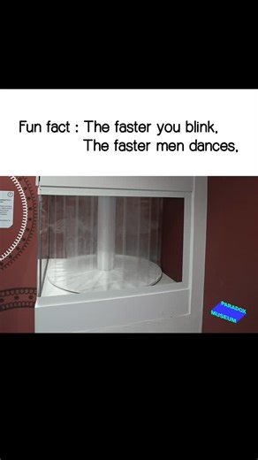 Paradox Museum Mumbai on Instagram: "Blink faster, and the dance begins! 😱 Can your eyes unlock the magic at the Illusion Museum? ✨ . . #Illusionsworld #ExitRealityEnterFun #ParadoxExperience #ParadoxMuseumMumbai . . [Paradox Museum, Interactive Museum Experience, Paradox Museum Mumbai, Museum, Mumbai, Things to do in Mumbai, Illusions World]"