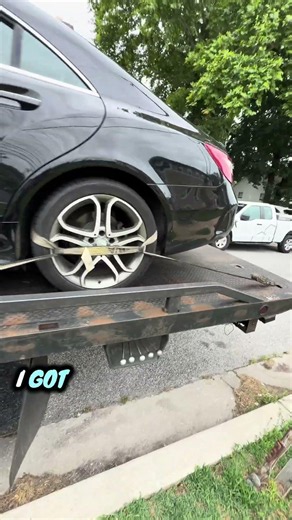 Towing a Super Low Mercedes CLS 400 Before Sunrise! 🌅 | No Room for Mistakes