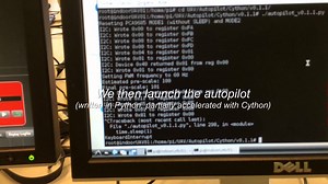 Raspberry Pi communicating with QGroundControl via MAVLink @Raspberry_Pi #piday #raspberrypi