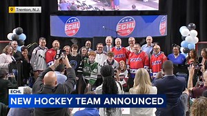 New ECHL hockey team announced in Trenton, NJ