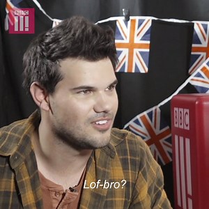 19M views · 23K reactions | Harry and Meghan, Imma let you finish but Greg Davies and Taylor Lautner are the best transatlantic couple of all time. | BBC Three | Facebook