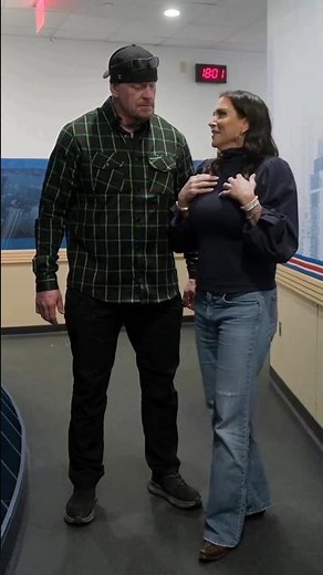 Stephanie mcmahon and undertaker