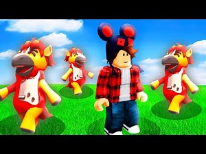 THIS ROBLOX GAME TURNED ME INTO A PET...
