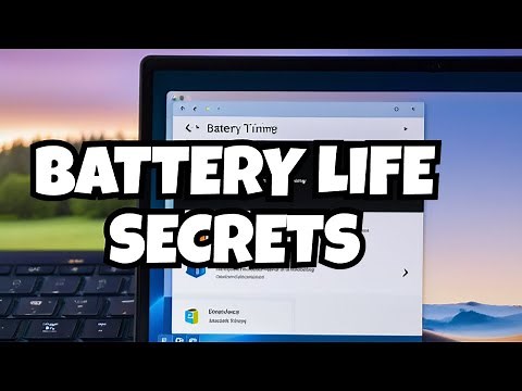 How to Check Remaining Battery Time in Windows 11 | Windows 11 Battery Life.