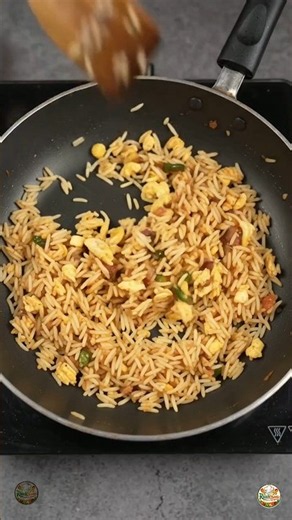 5 Easy Egg Rice Recipes 🍳 | Quick Lunch Box Recipes #youtubeshorts #ytshorts #shorts