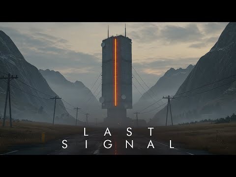 LAST SIGNAL | Dark Dystopian Ambient | Alien World Soundscape | Dystopian Ambience, Background