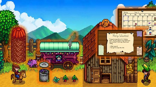 Stardew Valley: Things You Have To Do Your First Year