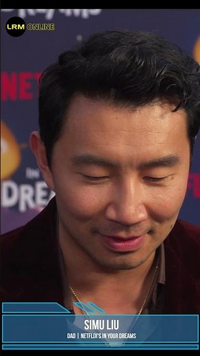 Simu Liu on Parenthood and Imperfect Family in Netflix's In Your Dreams