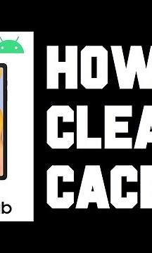 Samsung Tablet How To Clear Cache - Android Tablet How To Clear Cache Instructions, Help