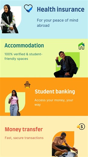 Today, we celebrate you - the international students shaping tomorrow’s world! 🌏💪 Your journey deserves the best start. Plan ahead with IDP Student Essentials and sort everything you need before you land. 🎒 Smart. Simple. Stress-free. 👉 Explore how: https://bit.ly/42UZsRr #InternationalStudentsDay #StudyAbroad #StudentEssentials | IDP Education