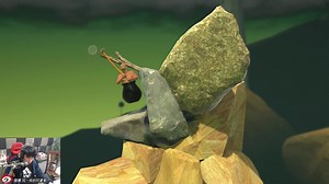 坑爹哥解说 搞笑实况逼疯老坑getting over it和班尼特福迪一起疯了