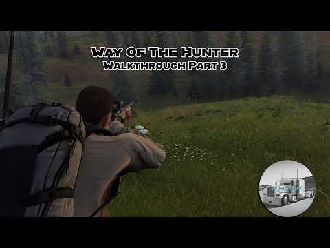 Our First Bison and Whitetail Hunt! Way of The Hunter Walkthrough Part 3