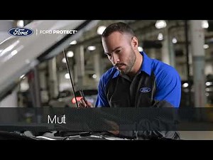 Ford Protect: Premium Maintenance