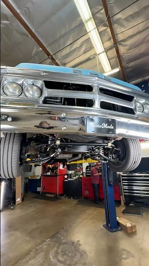 427 BluePrint Engine + QA1 Suspension in a '69 GMC = TOTAL SLEEPER!