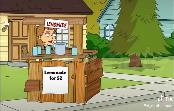 The so-called lemonade stand 🍋 #goanimate #goanimatetiktok #goanimateshorts #goanimatecaillou #goanimateph #shorts