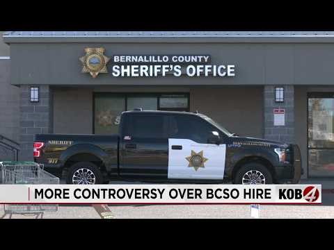 More controversy over BCSO hire
