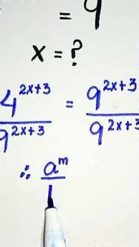 Nice Algebra Maths Problem #howto #maths #mathematics #education #mathstricks #advancemath