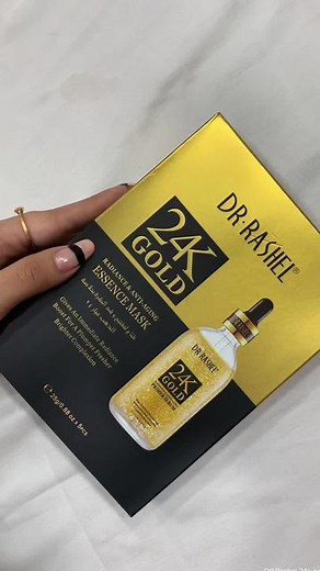 DR Rashel 24k Gold Radiance and Anti-Aging Essence Mask