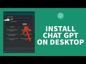 How To Download Chat GPT On Desktop (2023) | Install ChatGPT In PC/Laptop (Quick & Easy)