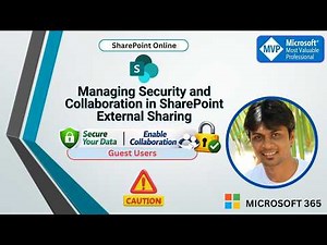 Managing Security and Collaboration in SharePoint External Access