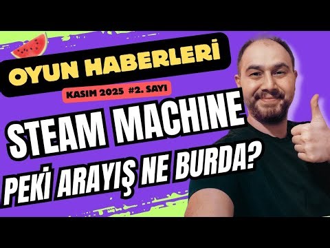 🔴OYUN HABERLERİ: Steam Machine Konsollara Rakip mi Oluyor? Red Dead Redemption Telefonlarda!