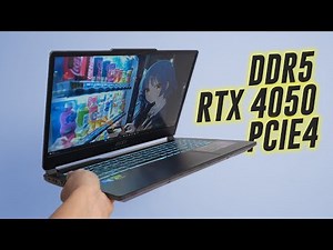 Tipis, Ringan, Murah, TANGGUNG? - MSI Cyborg 15 (RTX 4050)