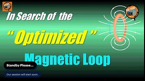 How to build an "Optimum" Magnetic Loop Antenna - John Portune W6NBC M0GCK