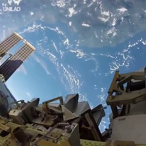 1M views · 18K reactions | Amazing footage of the Earth during a spacewalk on the ISS  NASA - National Aeronautics and Space Administration | UNILAD | Facebook