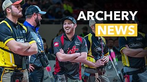 16K views · 282 reactions | Kyle Douglas collected $54,000 for his compound open championship title at The Vegas Shoot this last weekend!  | World Archery | Facebook