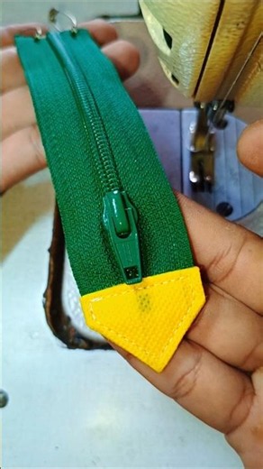 How to Fix a Zipper Using a Safety Pin #shorts #sewing #sewinghacks #zipper