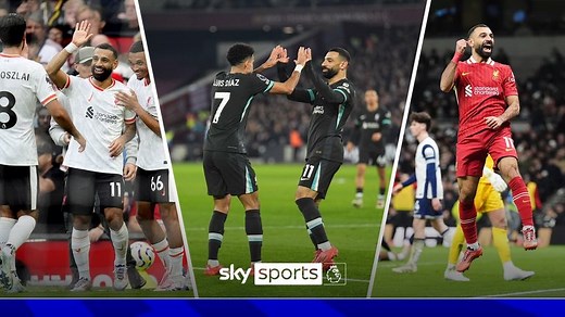 Mohamed Salah: Liverpool forward commits future to club by signing new deal to stay at Anfield