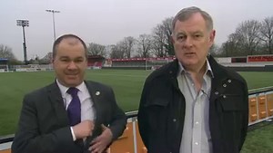 8.4K views · 43 reactions | Can Sutton United FC make The Emirates FA Cup history tonight? The non-leaguers take on Arsenal tonight for a place in the quarter-finals (live on BBCone) - Sutton's chairman Bruce Elliot and the town's MP Paul Scully spoke to Dan Walker TV | BBC Breakfast | Facebook