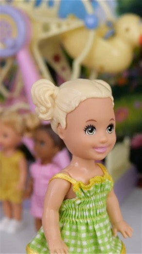 Barbie Toddlers Lost at the Carnival #shorts