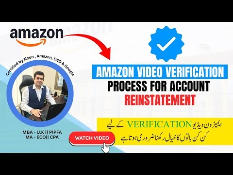 Amazon Video Verification | Complete Account Reinstatement Guide