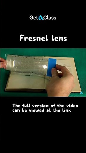 Fresnel lens