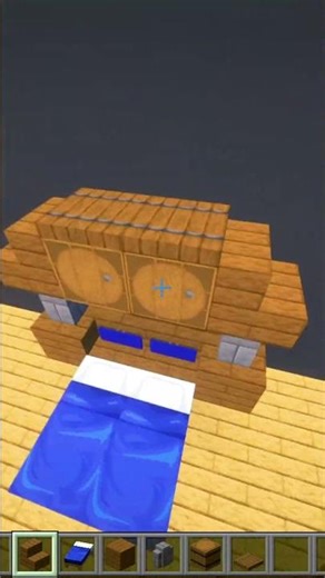 Simple Bed Design in Minecraft 🛏️ | Easy Survival Build #vecna