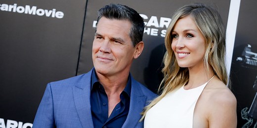 Meet 20 Years Younger Josh Brolin's Wife - Kathryn Boyd
