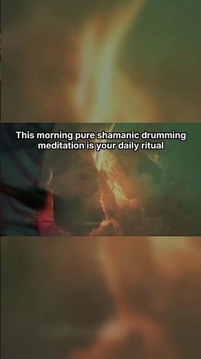 The 1-Minute Morning Ritual for Grounded Power 🌿 #ShamanicJourneying #MeditationMusic