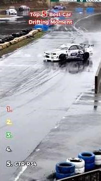 Ranking Best Drifting Car Moment 🏎️