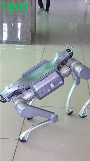 Unitree A2 Quadruped Robot | Industrial-Grade Robot for Logistics, Inspection & Rescue Missions