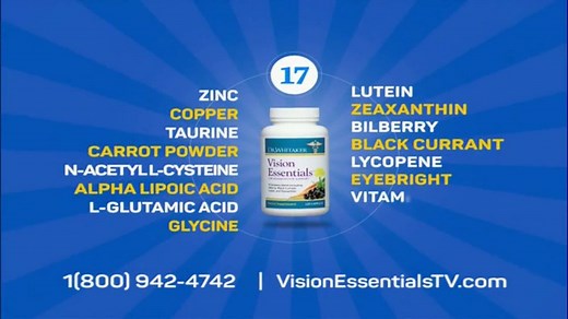 Dr. Whitaker Vision Essentials TV Spot, 'Healthy Vision'
