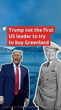 When the US offered $100 million worth of gold to buy Greenland