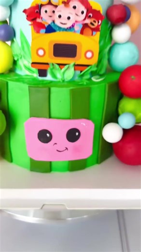Cocomelon Birthday Cake Ideas