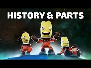 Kerbal Space Program: History and Parts Pack Gameplay Trailer