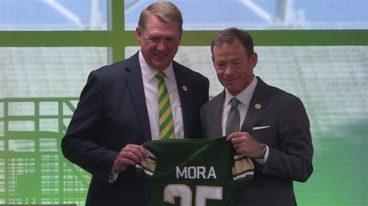 Jim Mora makes bold promise for Colorado State's football future